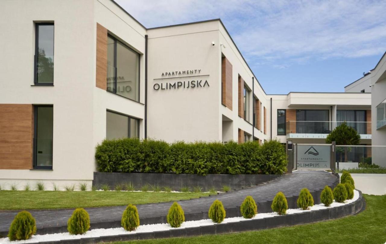 Apartament Olimpijska Przy Jeziorze Ukiel Olsztyn  Extérieur photo